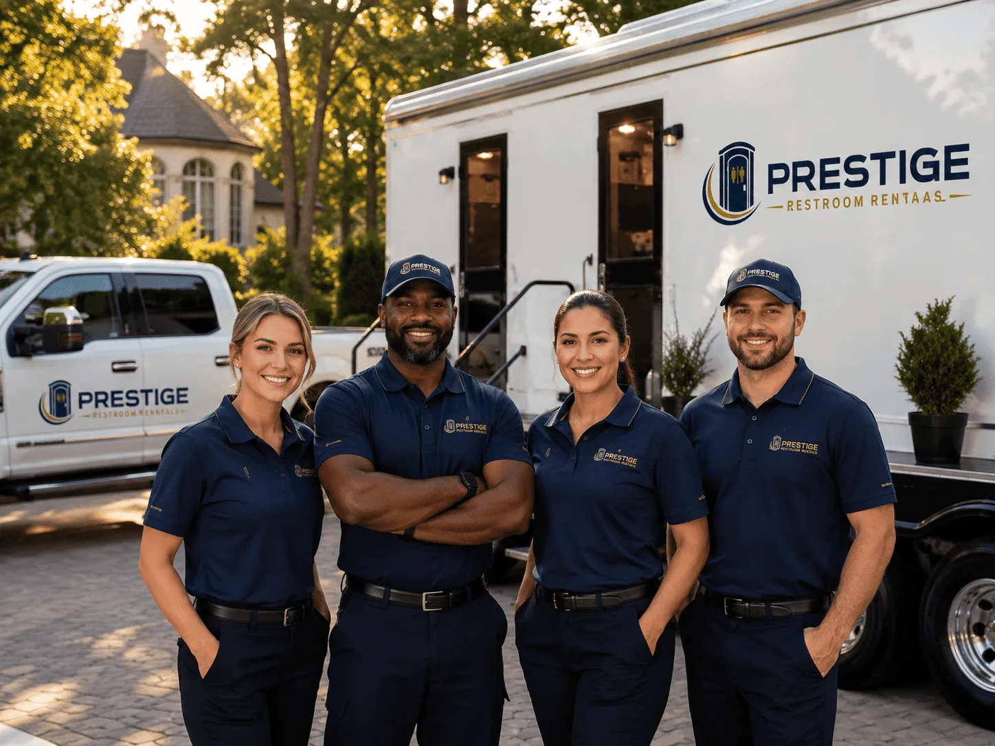 Trusted Luxury Portable Restrooms company in Guerra, TX